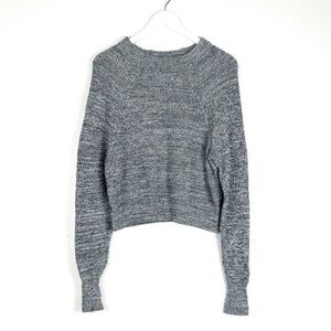 Free People cotton stretch chunky Too Good  sweater makes minimalist size XS EUC